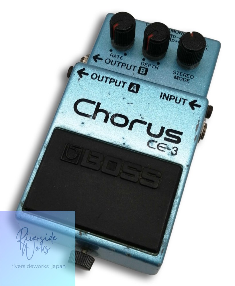 Boss CE-3 Chorus Effect Pedal Japan Used