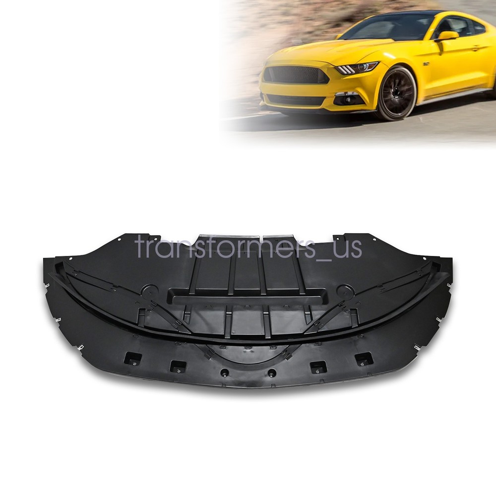 Front Bumper Under Cover Guard Engine Splash Shield For 2015-2017 Ford Mustang