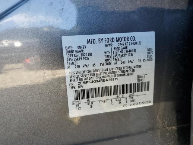 Camera/Projector Camera Windshield Mounted Fits 19-24 EDGE 1950212
