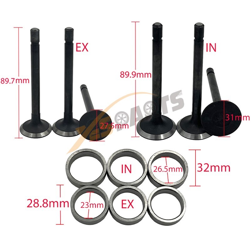 D850 Valve Kit for kubota engine
