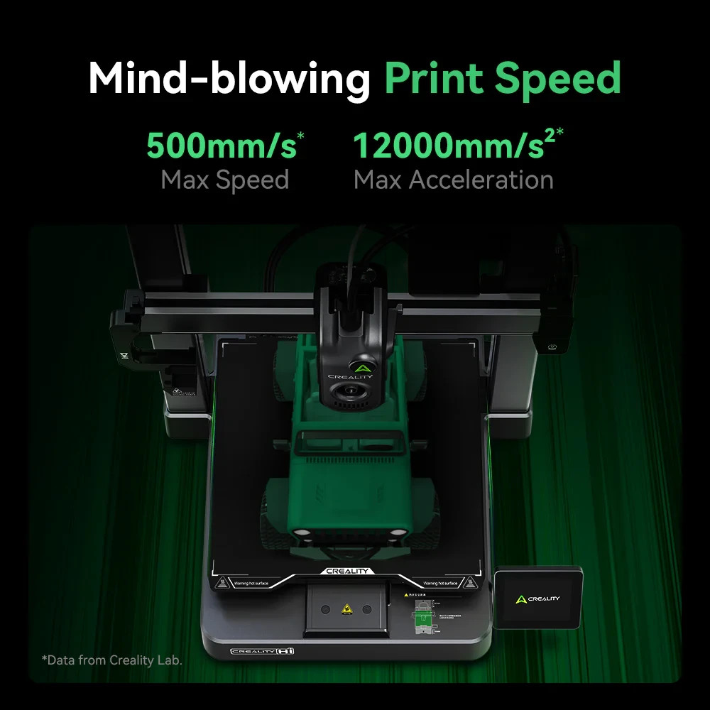 Creality Hi/Combo 3D Printer with CFS Automatic Filament Selection