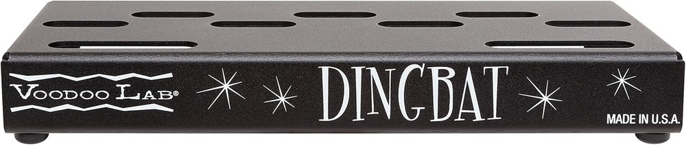 Dingbat Tiny Pedalboard with Pedal Power X4