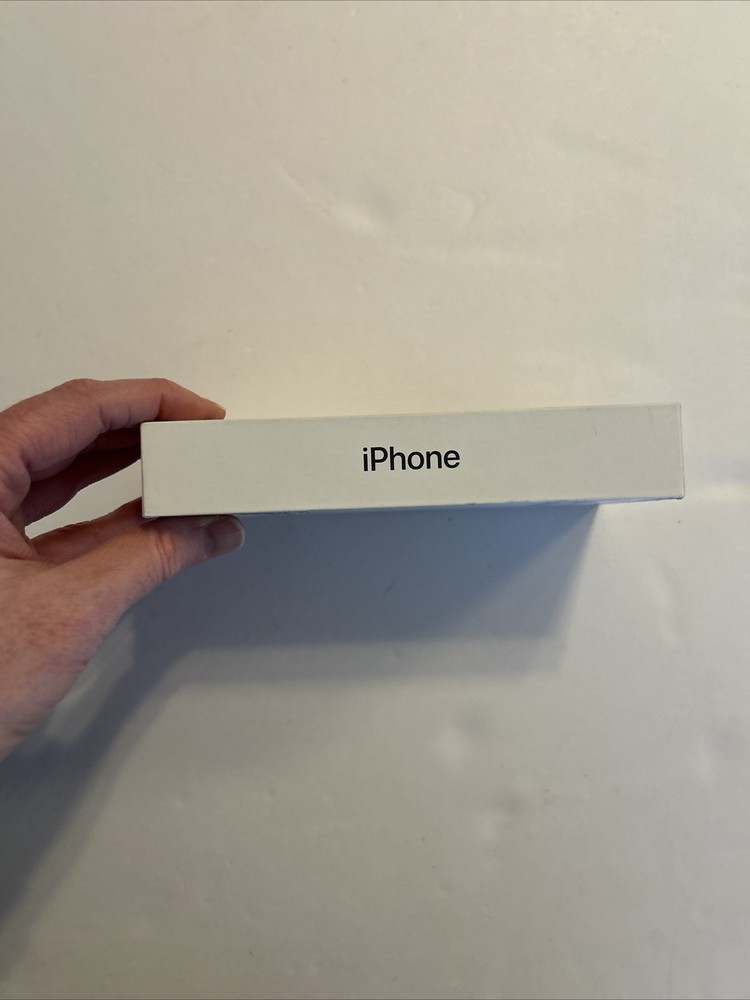 Apple iPhone 15 Black 128GB Empty Box ONLY