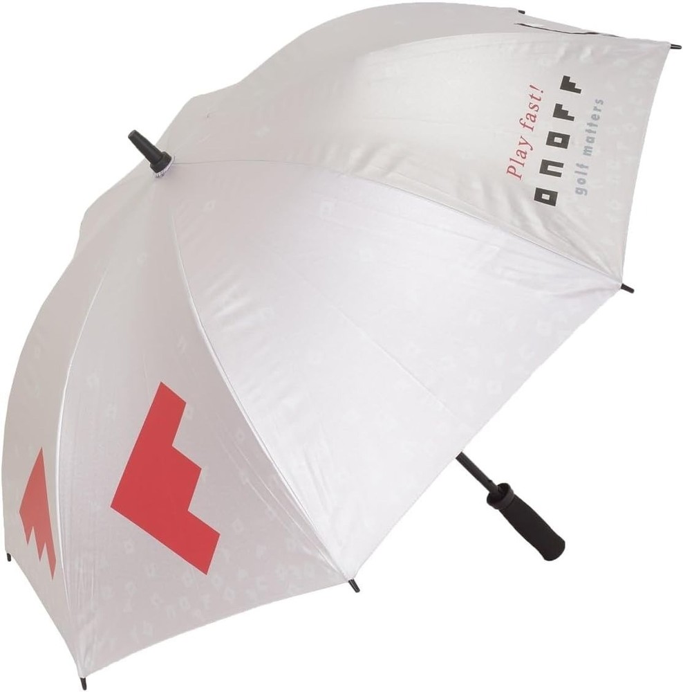 GLOBERIDE ONOFF  OU0117 GOLF Umbrella Silver 63cm