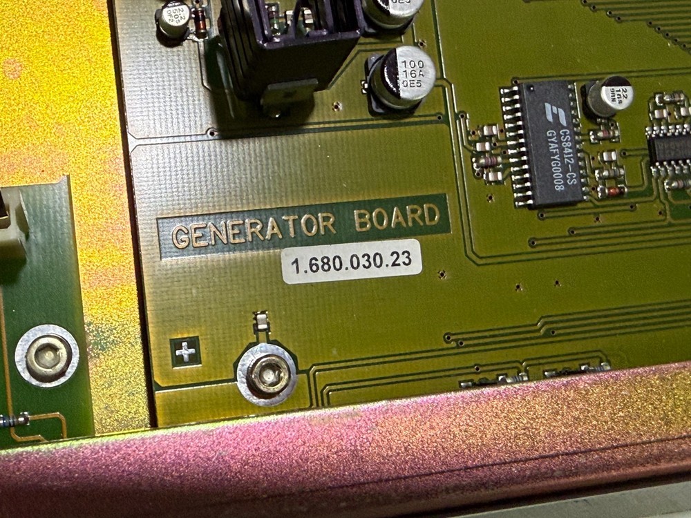 Studer D19 MasterSync Professional Digital Audio Clock Generator 1 pcs #BD#