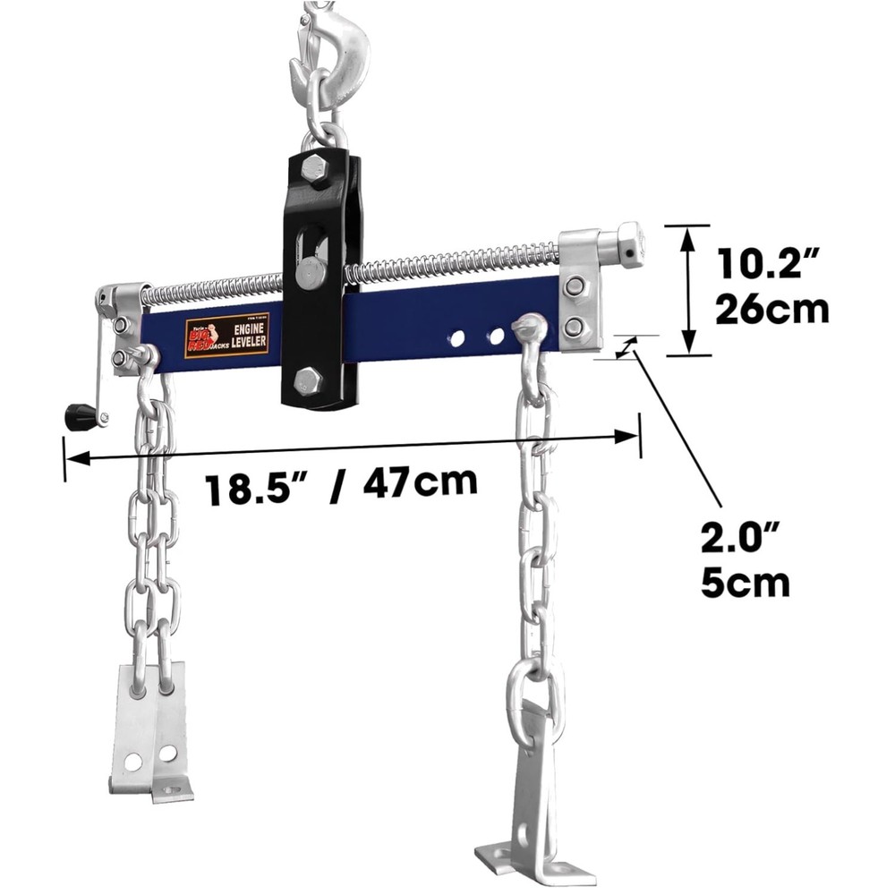 Bigred Adjustable Engine Leveler, 1