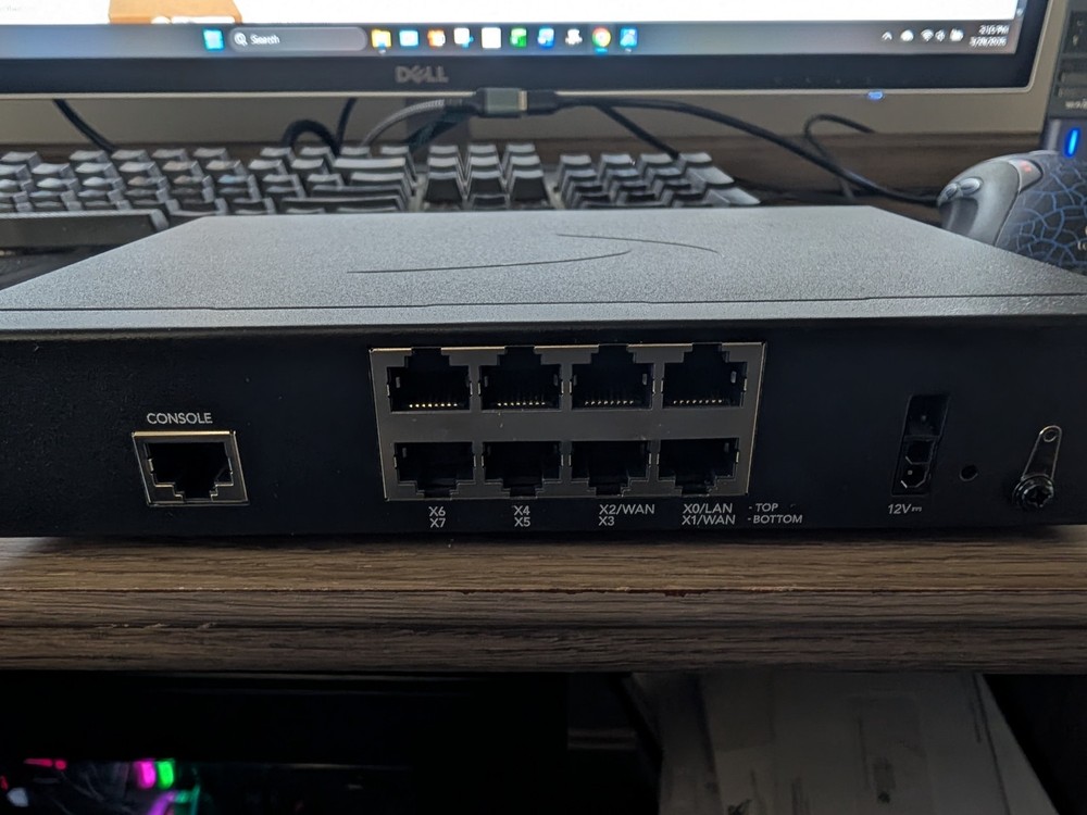 SonicWall TZ370 Network Security Appliance - Transfer Ready