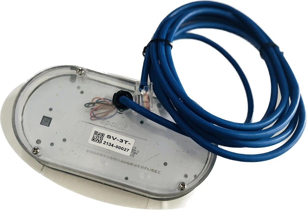 SpaNet® SV3- low profile gel filledSpa Pool Touch Pad