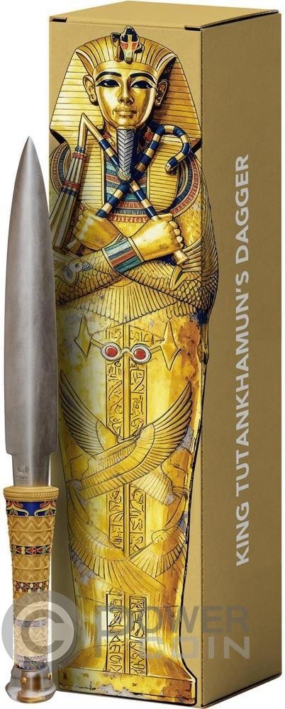 KING TUTANKHAMUN DAGGER 2 Oz Silver Coin 5 Tala Samoa 2025