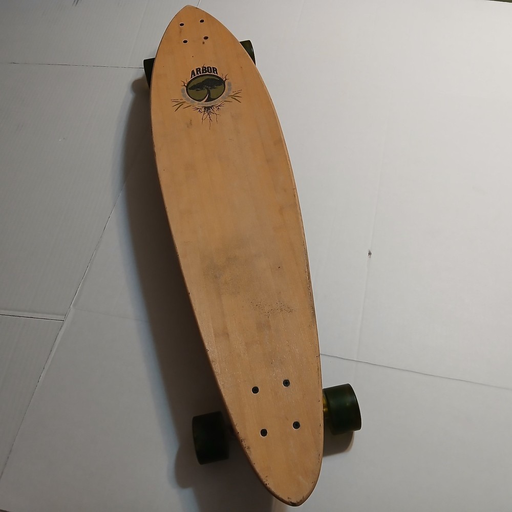 Arbor Fish Bamboo 38 inch Complete Longboard Gullwing Trucks