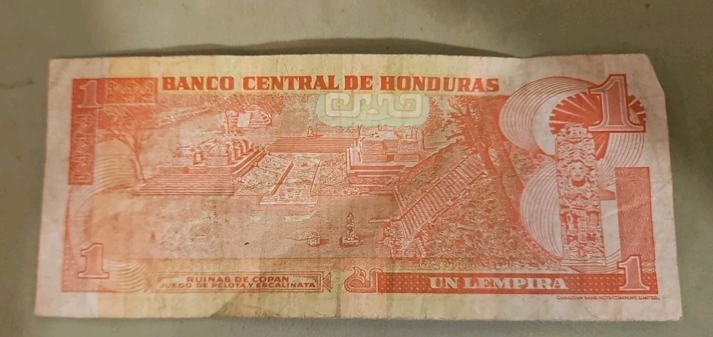 2004 Honduras 1 Lempira Note