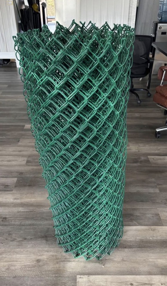 Chain Link Fence Mesh 4’x50’