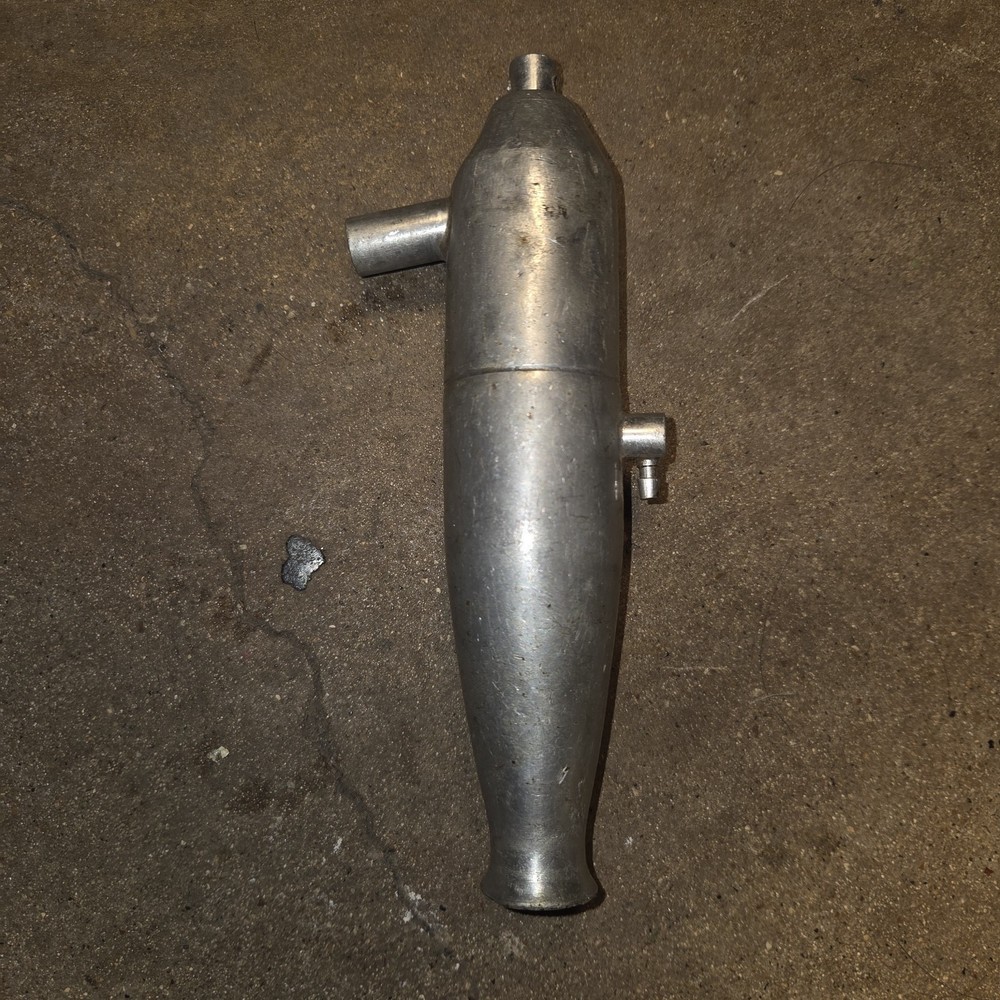 Exhaust Tuned Pipe Chrome