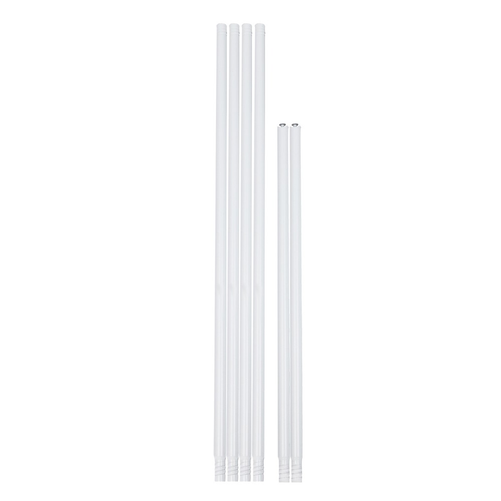 Wedding Arch, Balloon Arch Frame Kit for Wedding, Wedding Backdrop Stand White