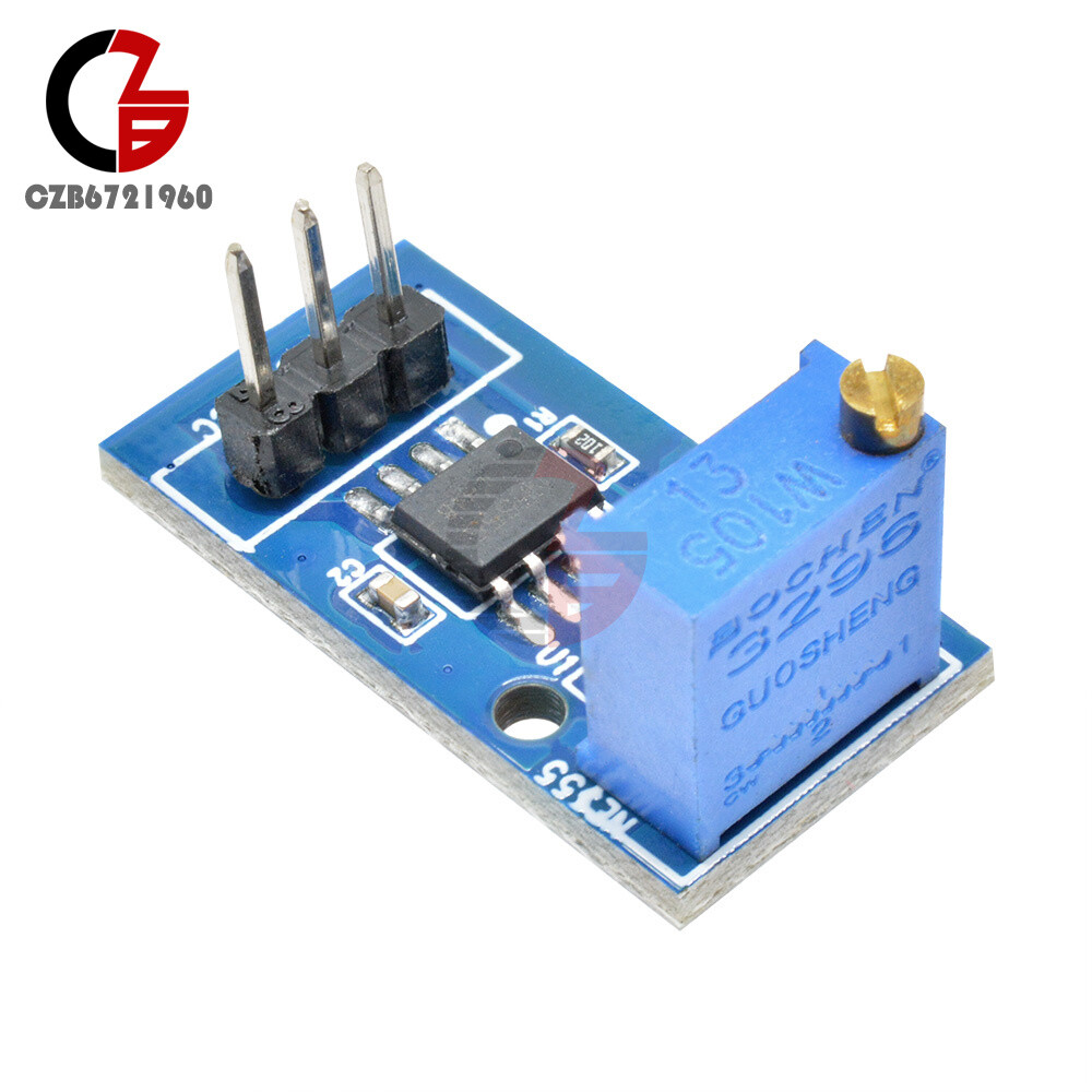 5Pcs NE555 Frequency Pulse Generator Timer Circuit Clock For Raspberry Pi