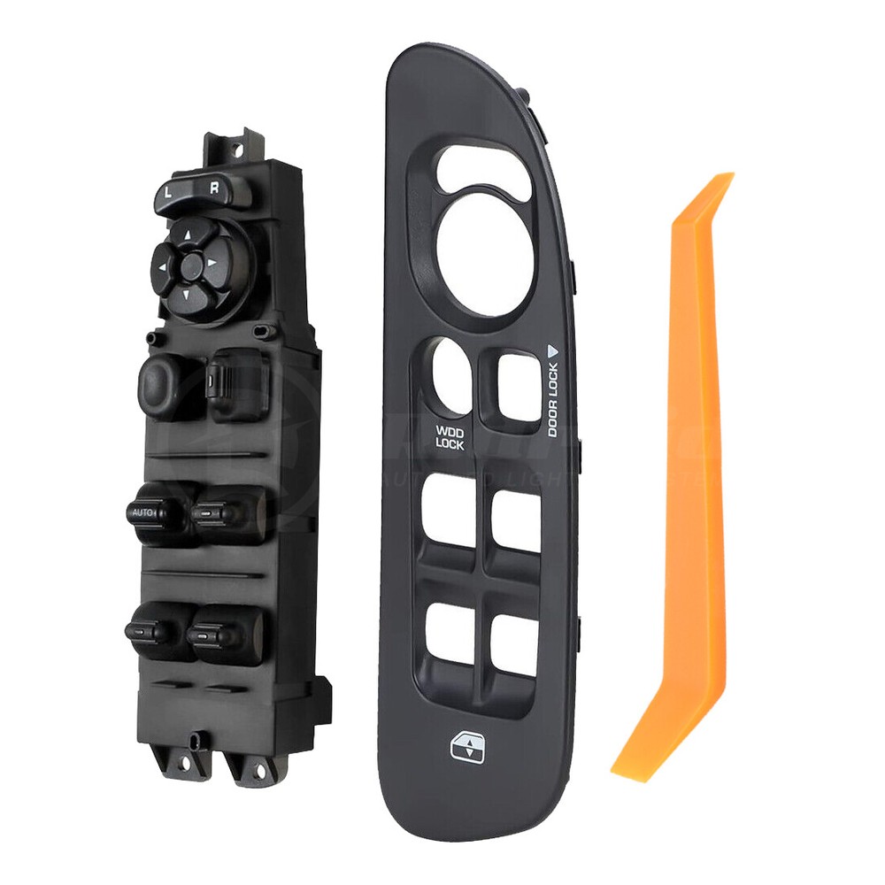 Master Power Window Door Switch Panel Control w/ Bezel for 2002-2010 Dodge Ram