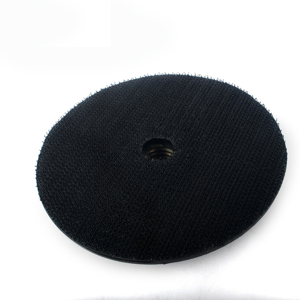 Rubber Backing Pad 4" Extra Flexible Backer Pad Hook Loop Backer 5/8" 11