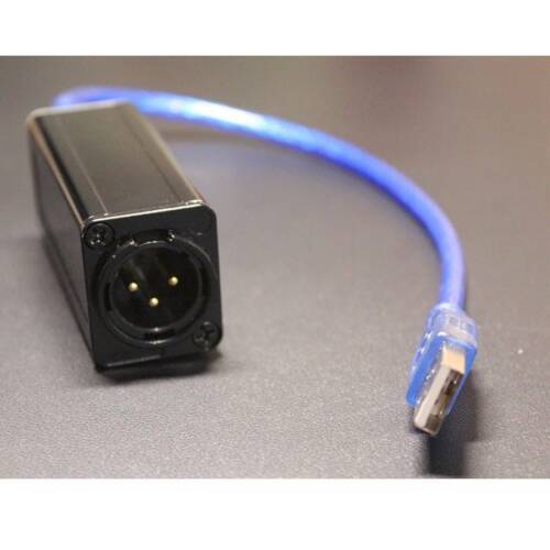 Passive USB to AES Audio Adapter Converter Mini Digital Interface 16Bit / 48KHz