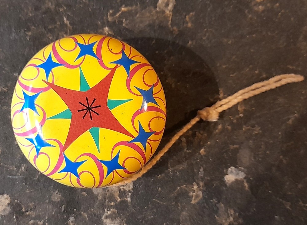 Tinplate Yo-Yo