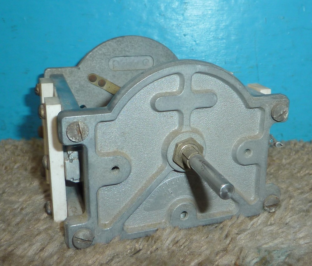 Hammarlund TC-225-B Variable Tuning Capacitor 20-80pf