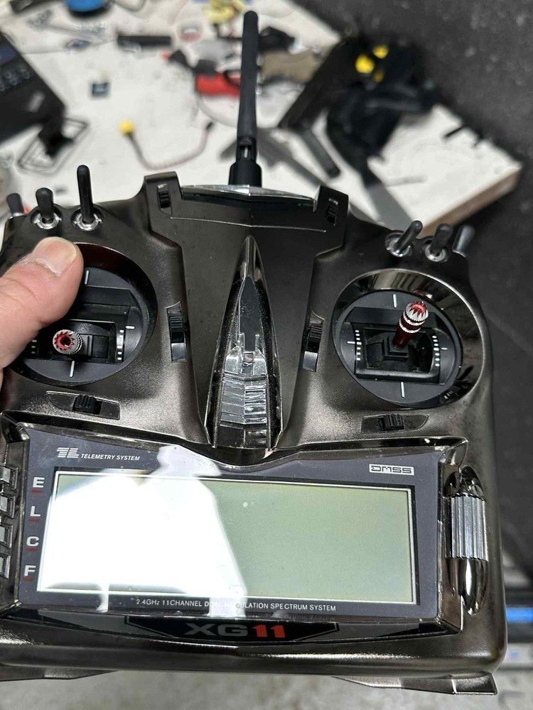 jr propo xg11 transmitter