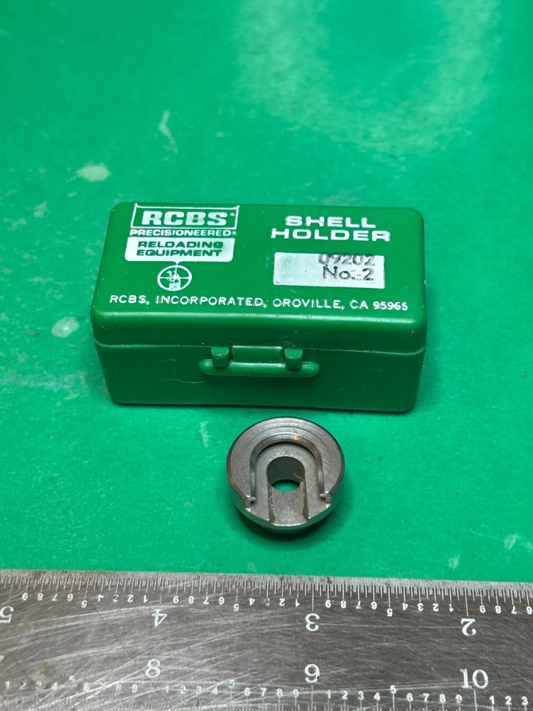 RCBS #2 Shell Holder & Storage Box
