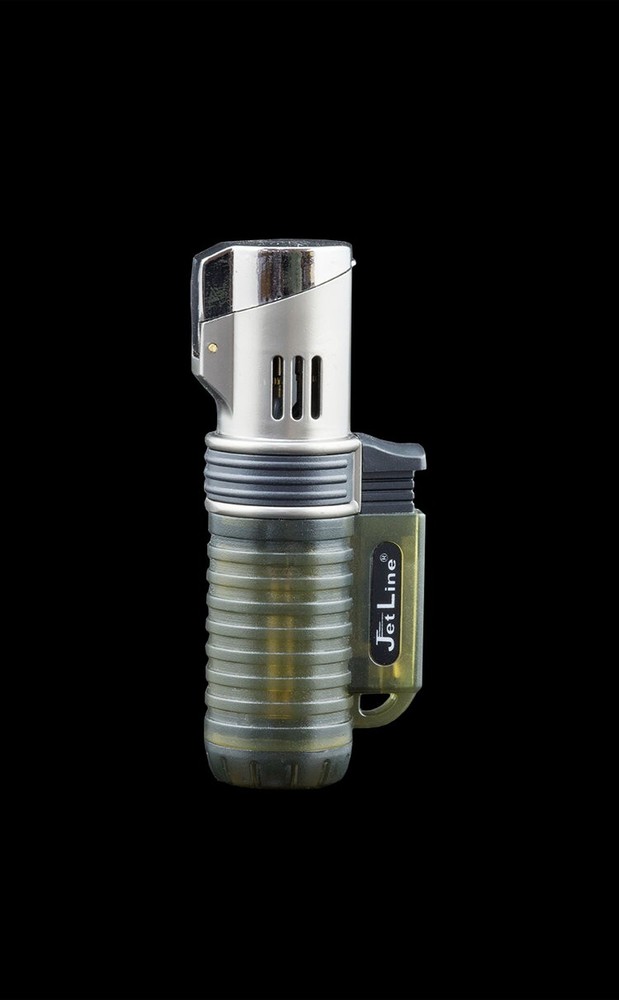 Jetline Pocket Torch Triple Flame (Green)
