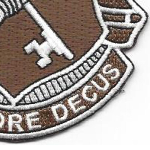 267th Quartermaster Regiment Patch