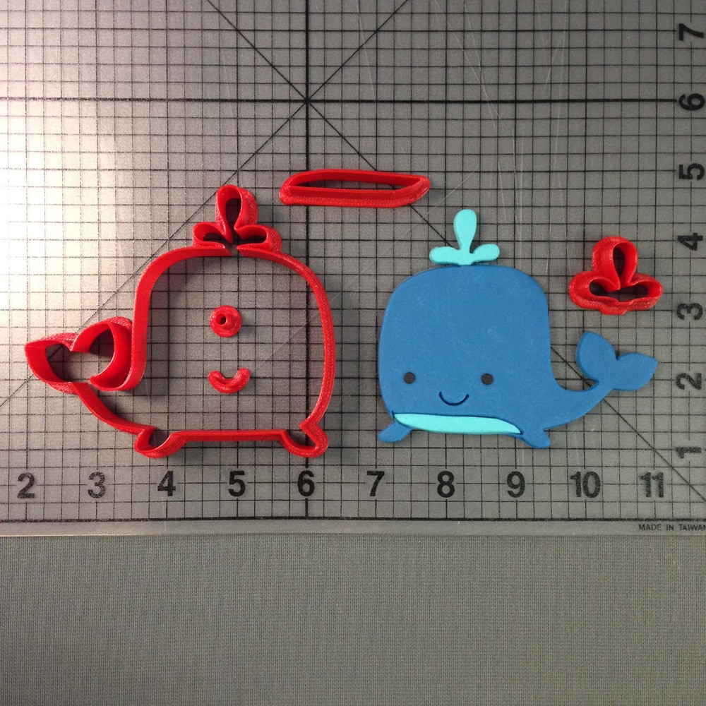 Baby Whale 103 Cookie Cutter Set
