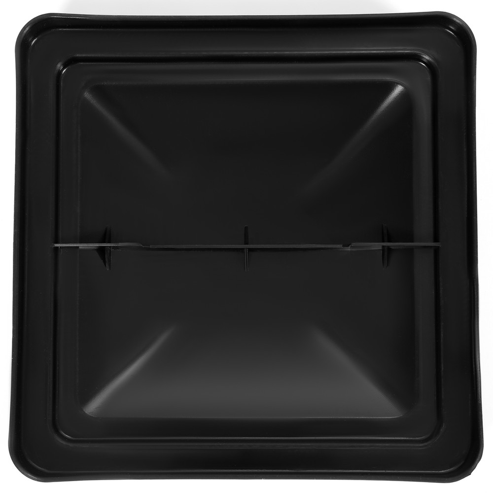 14"x14" New Black Replacement Roof Vent Cover Top Lid for RV Camper Trailer