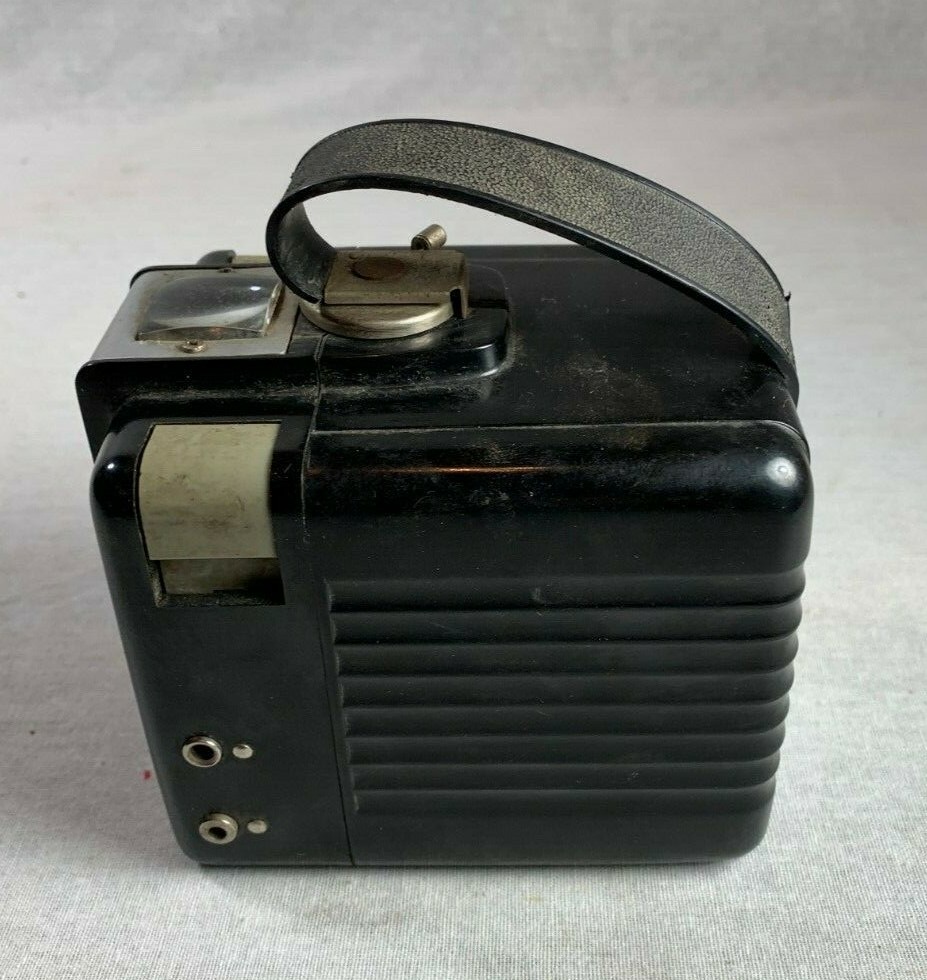 Vintage Kodak Brownie Hawkeye Flash Camera Untested