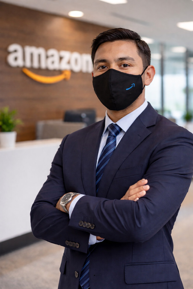 Amazon Washable Reusable Masks – used by Amazon employees