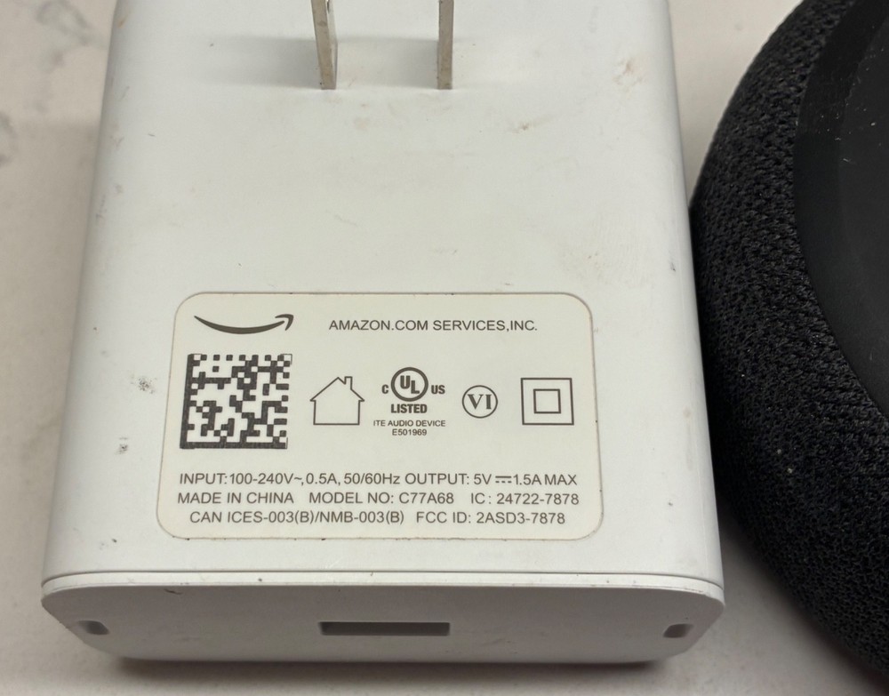 Amazon Echo Bluetooth Speakers Lot (3) Flex Plug-In, Dot 2nd & 3rd Gen Tested