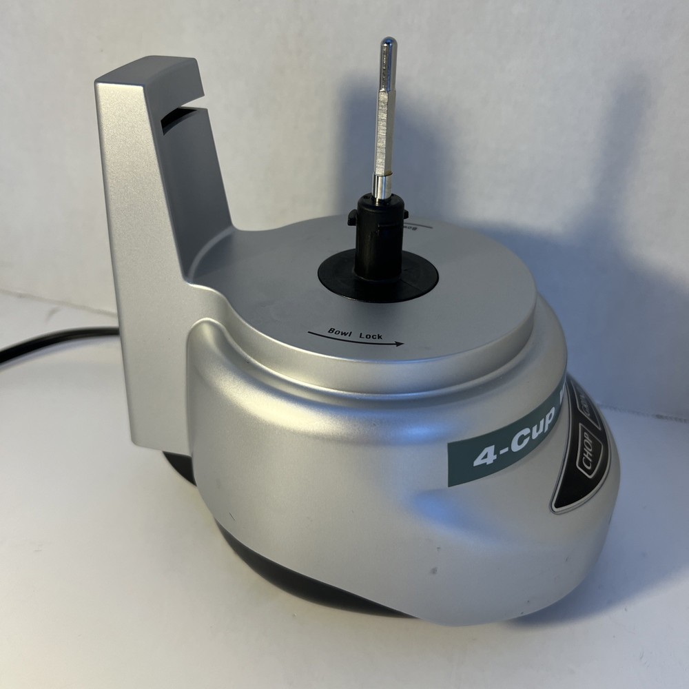Cuisinart Mini Prep Plus MOTOR BASE ONLY Silver Model DLC-2A Tested Replacement