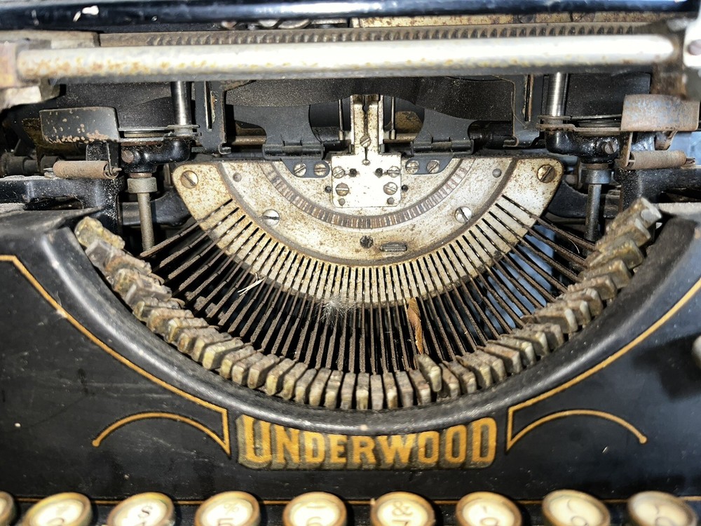 Underwood Typewriter Standard No 5