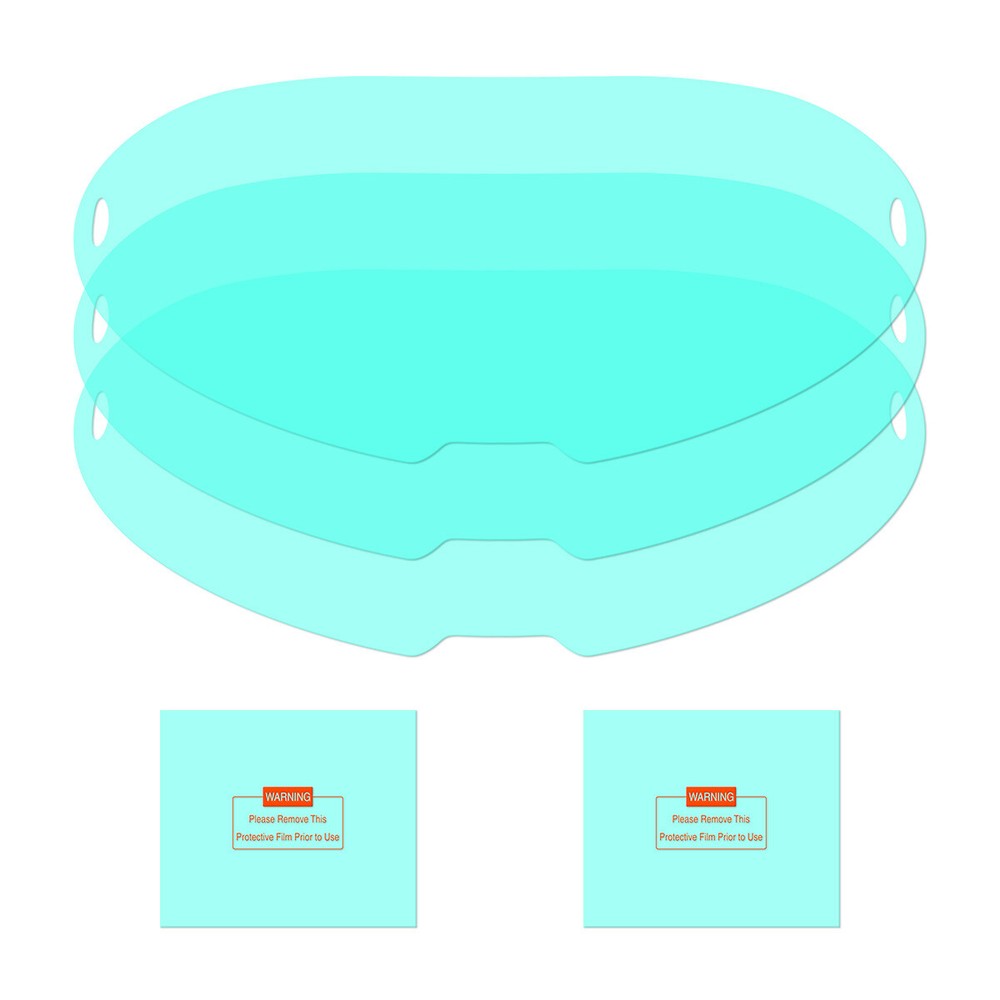 3pcs Outside and 2pcs Inside Replacement Lens for YESWELDER Q800D Welding Helmet