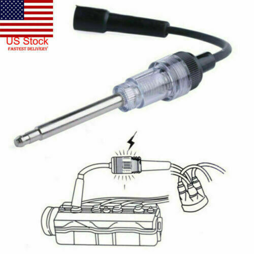 SPARK PLUG TESTER Ignition System Coil Engine In Line Auto Diagnostic Test Tool