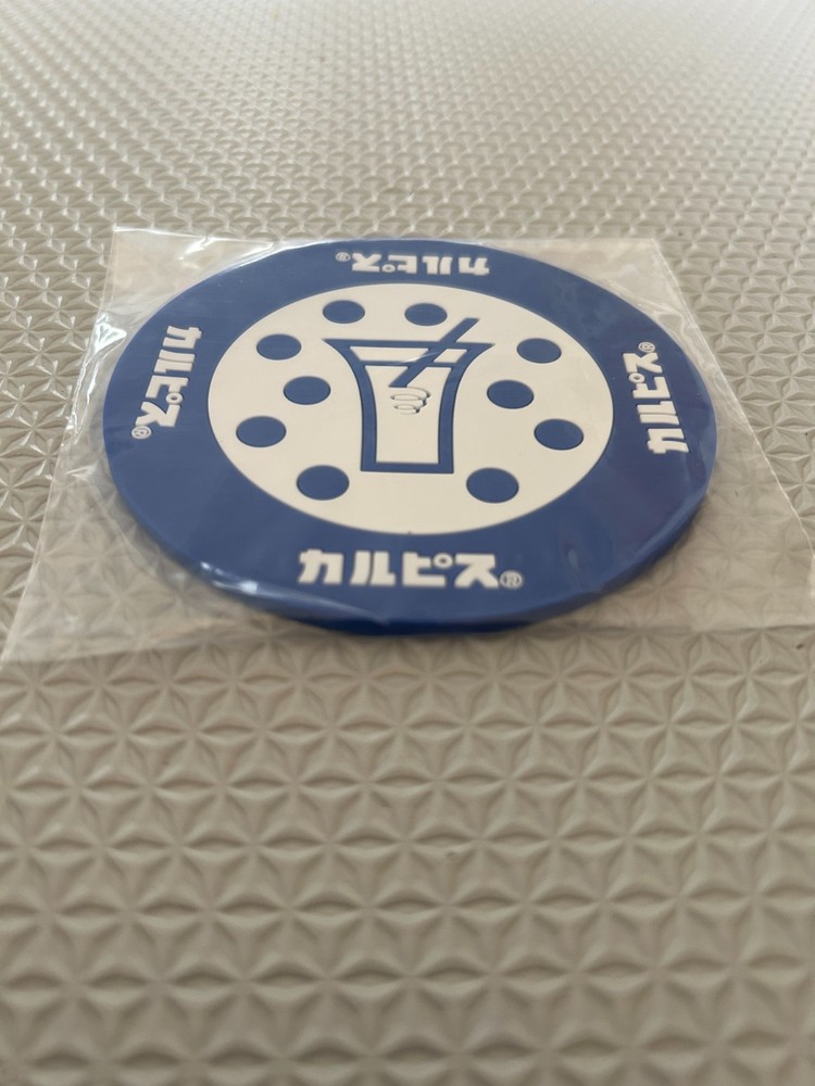 japan Calpis coaster retro