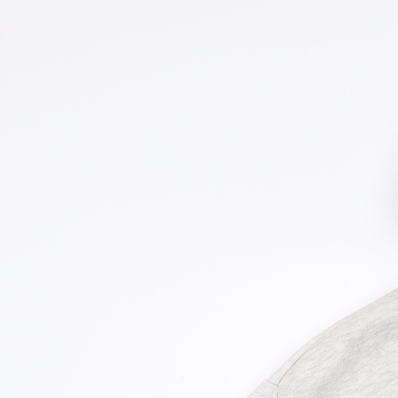 Boohoo Men’s Grey S Basic Full Zip Hoodie Jacket