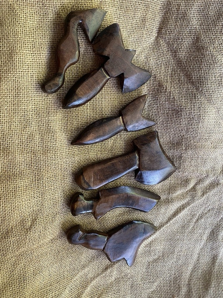 Herramientas De Shango Cedar Wood