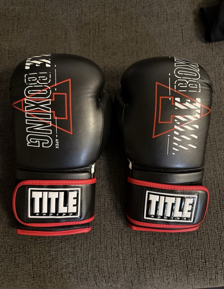 TITLE Boxing Peak trainingBoxing 🥊 Gloves 16oz