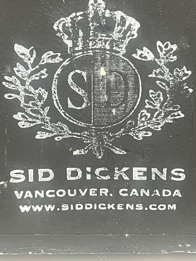 Retired Sid Dickens T-95 Fleurs Memory Block ceramic with fleur-de-lis-motif