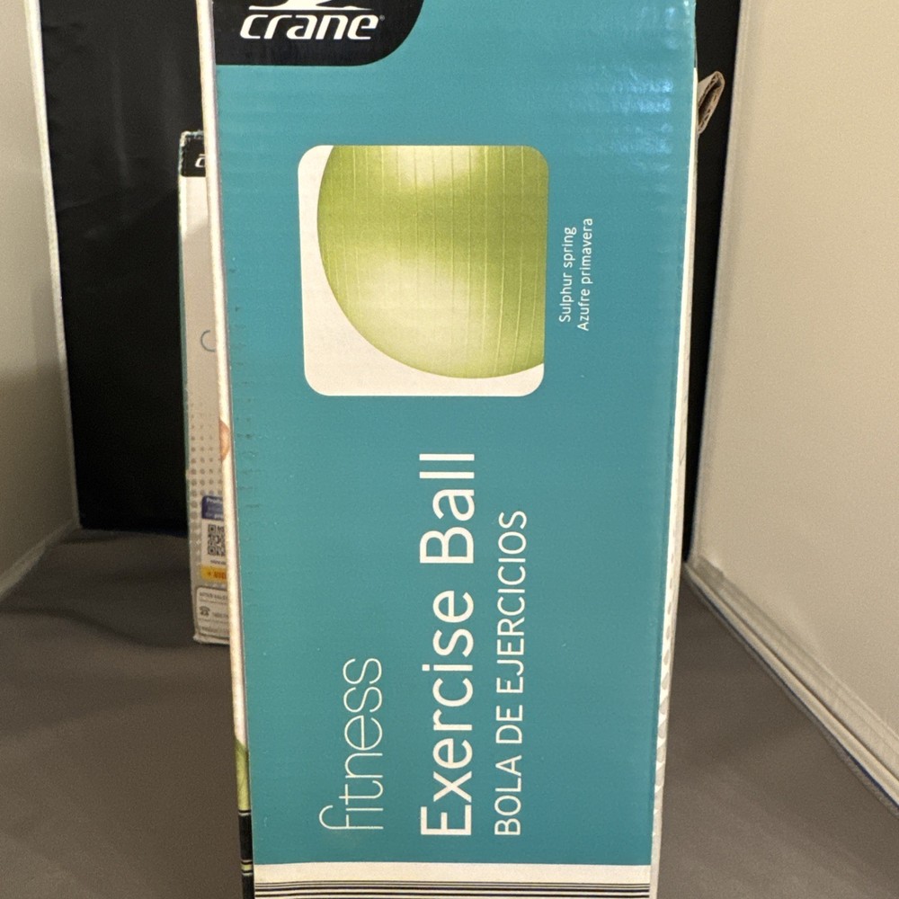 New Crane Exercise Ball 26” Green