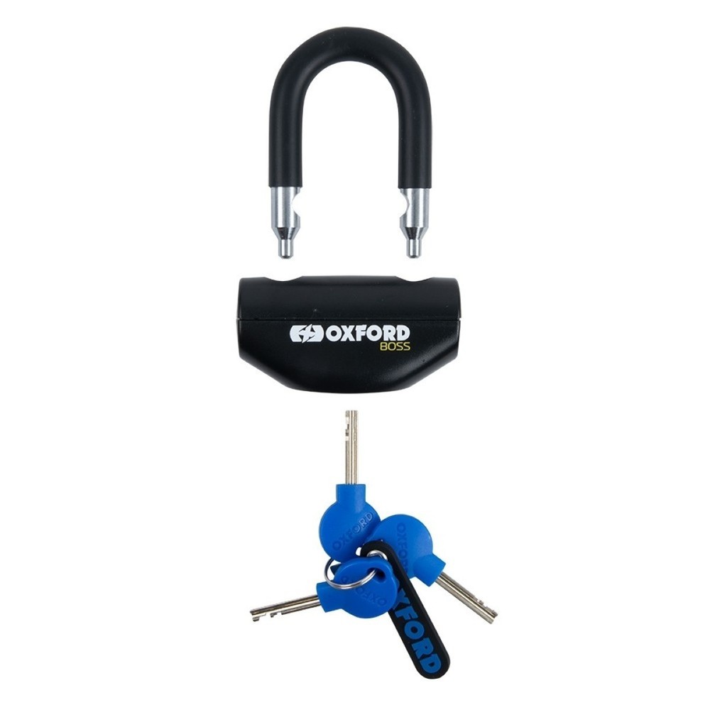 Oxford Boss Lock & Chain 12mm x 1.5m Motorcycle Security Device