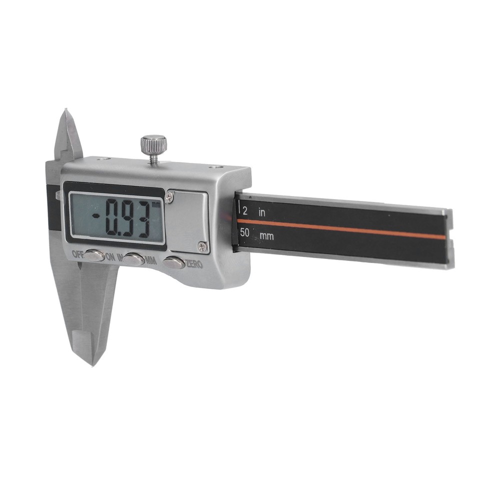 Vernier Caliper 0‑50mm Portable Mini Digital Rust Industrial Measuring Tool