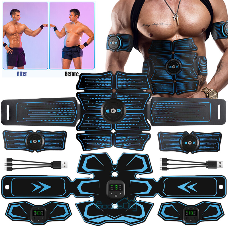 Tactical X Abs Stimulator - Abs - Arms - Hips - ultimate abs 360 stimulator USB
