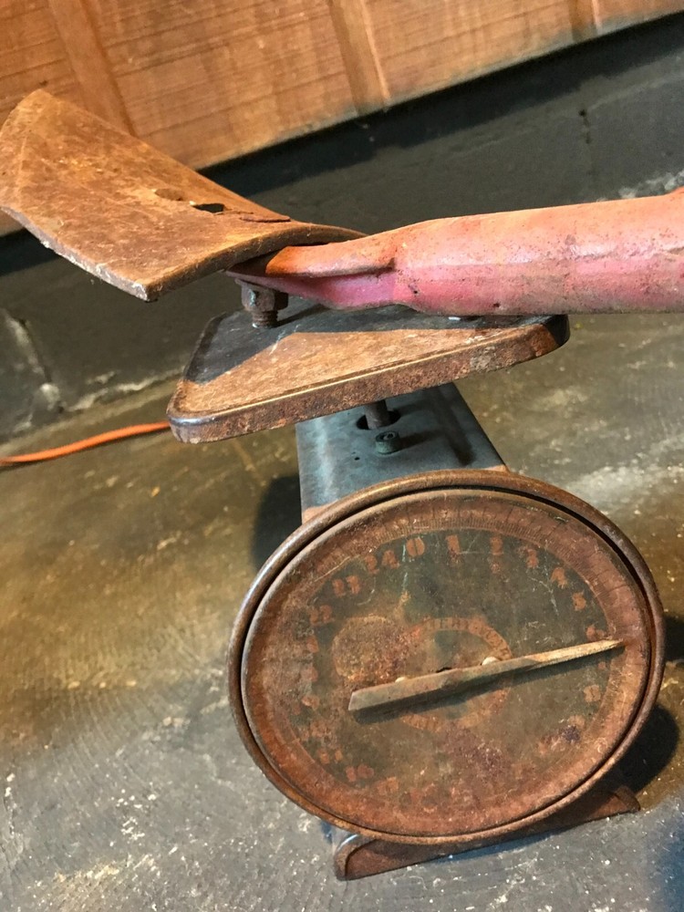 Vintage Rustic Plow Tool ONLY ?? GREAT FOR DECOR