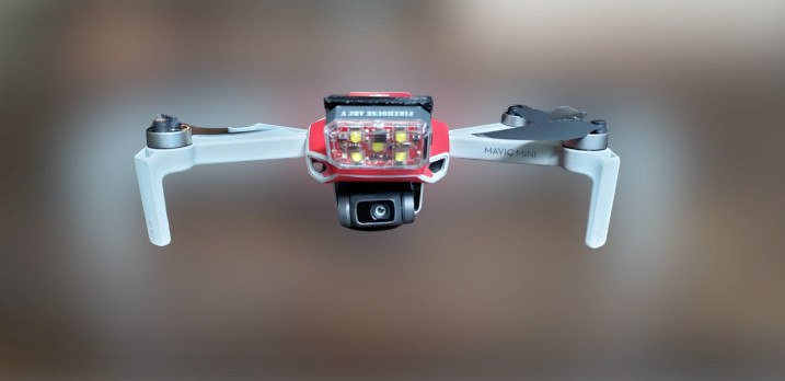 DJI MAVIC MINI 2 SPOTLIGHT HEADLIGHT STROBE LIGHT KIT MAVIC 2 AUTEL PARROT
