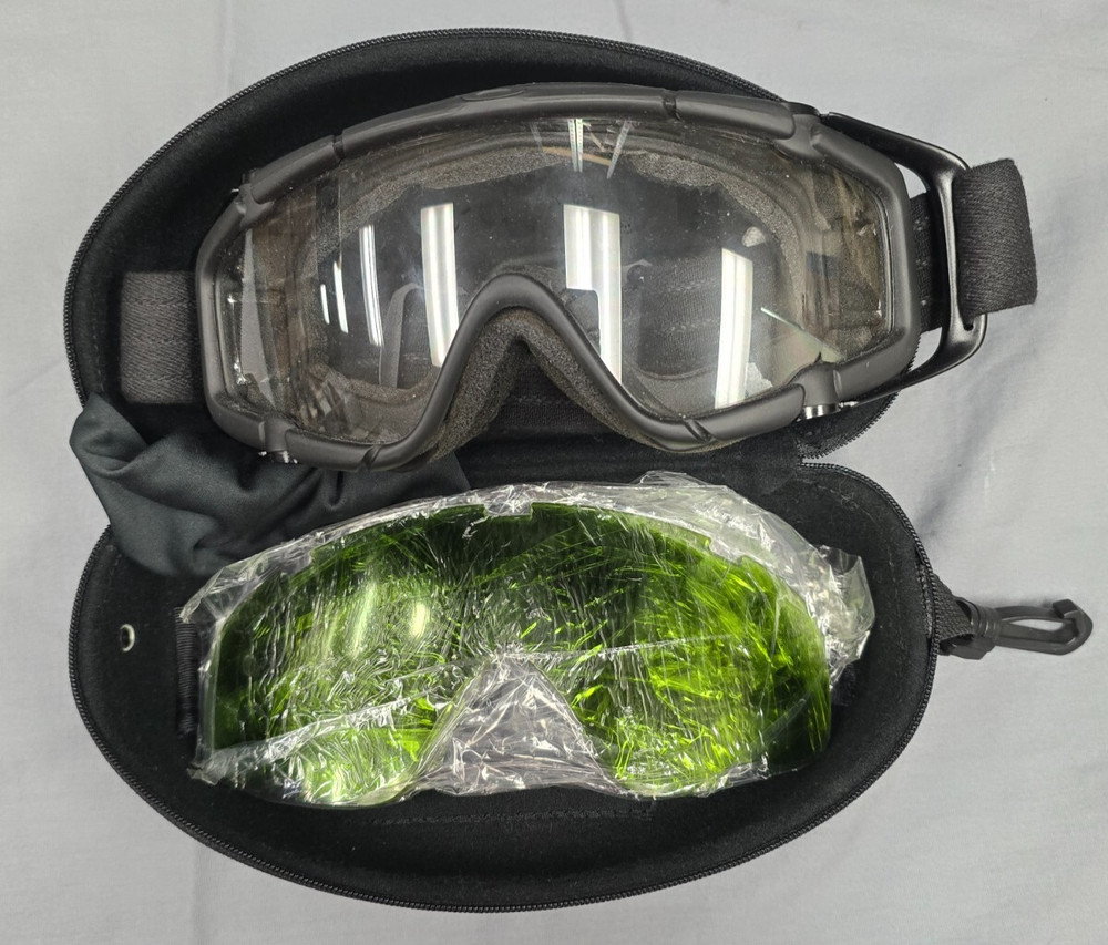 USGI SOF Oakley Standard Issue Ballstic Goggle Array 1.0 3 Lens Black