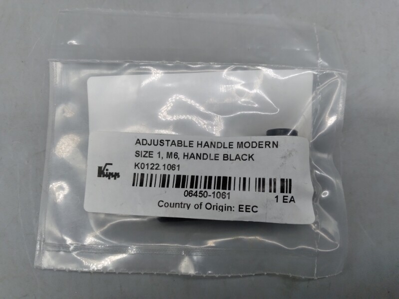 KIPP KHD-4 Industrial Locking Handle for Secure Applications